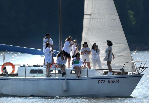 俄羅斯衛星新聞2021年6月最佳照片 - 俄羅斯衛星通訊社