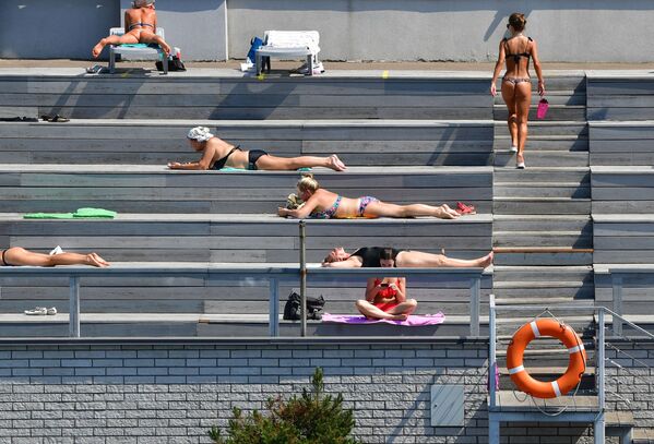 俄羅斯衛星新聞2021年6月最佳照片 - 俄羅斯衛星通訊社