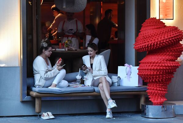 俄羅斯衛星新聞2021年6月最佳照片 - 俄羅斯衛星通訊社