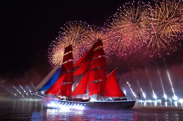 俄羅斯衛星新聞2021年6月最佳照片 - 俄羅斯衛星通訊社