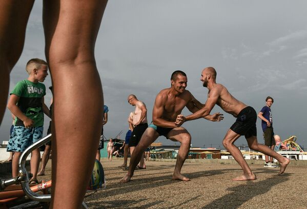 俄羅斯衛星新聞2021年6月最佳照片 - 俄羅斯衛星通訊社
