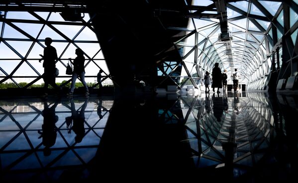 俄羅斯衛星新聞2021年6月最佳照片 - 俄羅斯衛星通訊社