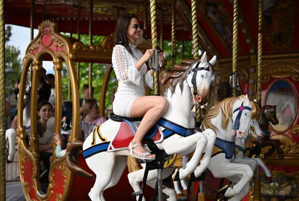 俄羅斯衛星新聞2021年6月最佳照片 - 俄羅斯衛星通訊社