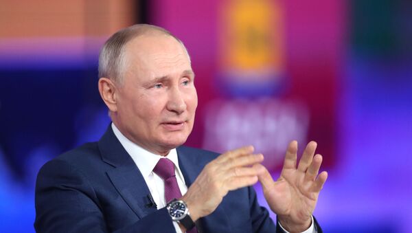 俄总统新闻秘书：通过“直播连线”向普京提出的每一问题都会得到考虑 - 俄罗斯卫星通讯社