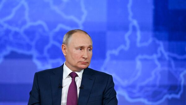 克宫：与普京总统“直播连线”计划今年举行，日期待定 - 俄罗斯卫星通讯社