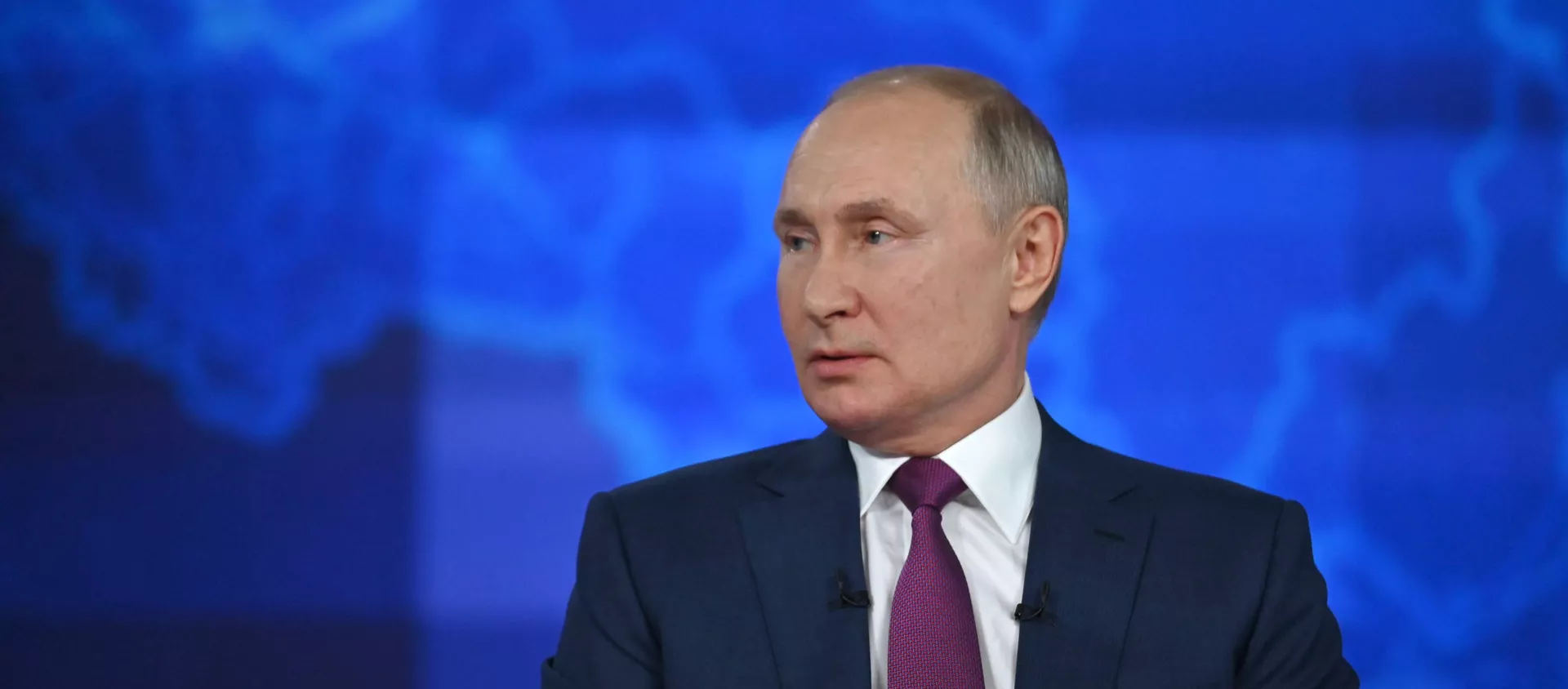 Прямая линия с президентом РФ Владимиром Путиным - 俄羅斯衛星通訊社, 1920, 10.07.2021
