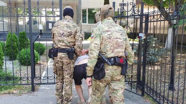 ФСБ РФ задержала сторонников украинской неонацистской группы - 俄罗斯卫星通讯社