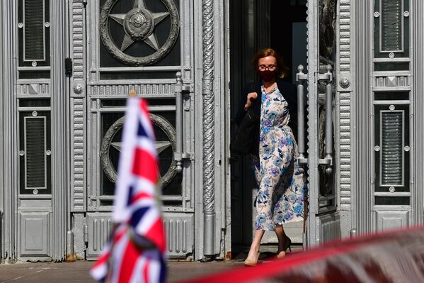 俄罗斯卫星社上周最佳照片 - 俄罗斯卫星通讯社