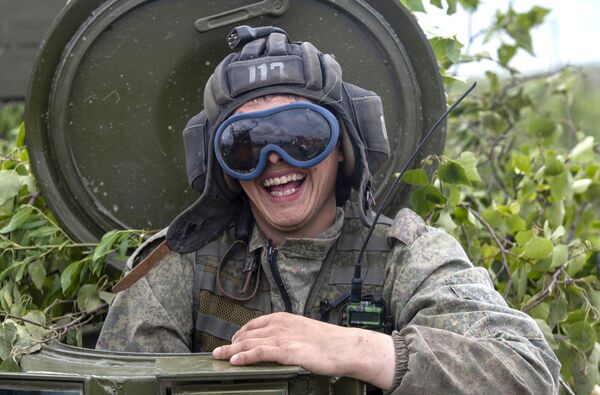 俄罗斯卫星社上周最佳照片 - 俄罗斯卫星通讯社