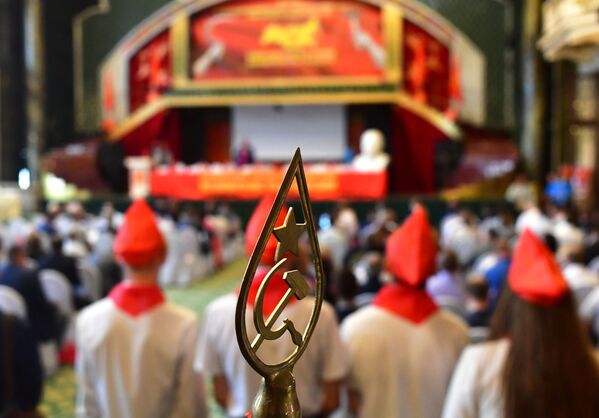 俄罗斯卫星社上周最佳照片 - 俄罗斯卫星通讯社