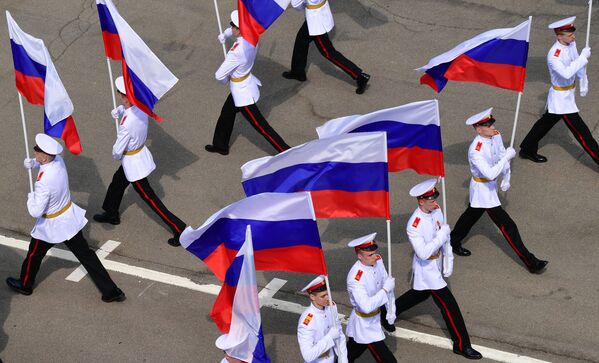 俄罗斯卫星社上周最佳照片 - 俄罗斯卫星通讯社