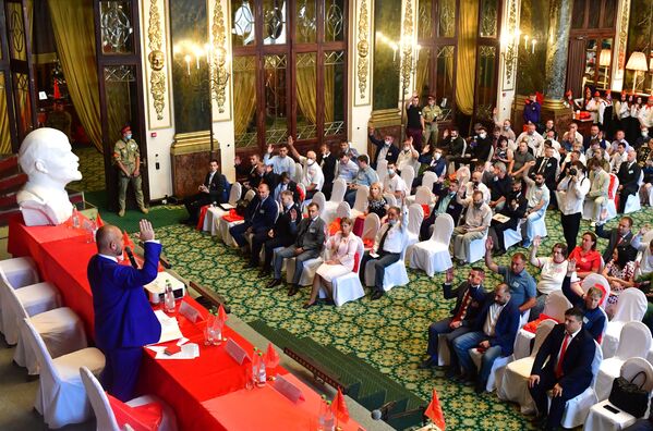 俄罗斯卫星社上周最佳照片 - 俄罗斯卫星通讯社