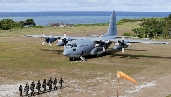 Военно-транспортный самолет C-130 ВВС Филиппин - 俄羅斯衛星通訊社