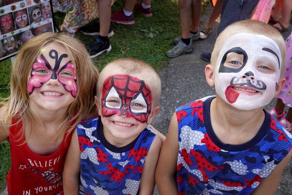 田纳西州的孩子们庆祝独立日。 - 俄罗斯卫星通讯社