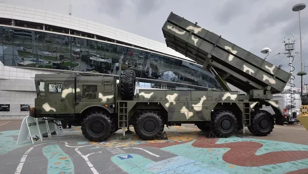 Реактивная система залпового огня Полонез  - 俄羅斯衛星通訊社