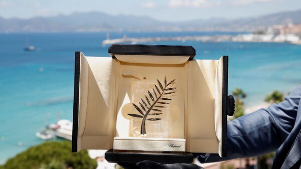 Золотая ветвь Каннского кинофестиваля  - 俄羅斯衛星通訊社