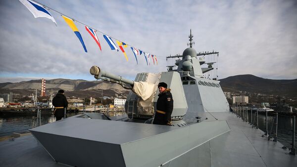 俄製造商：22160型巡邏艦航程增至7000海裡 - 俄羅斯衛星通訊社