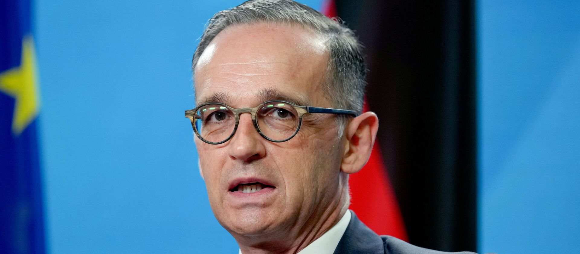 Глава МИД Германии Хайко Маас  - 俄羅斯衛星通訊社, 1920, 22.11.2021