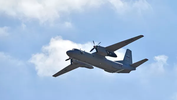 Самолет Ан-26  - 俄羅斯衛星通訊社