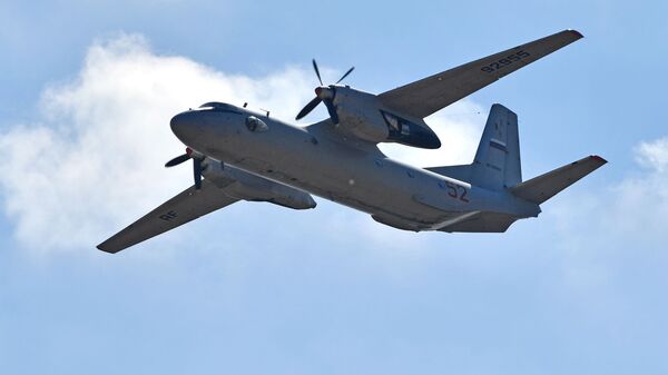 安-26军用运输机 - 俄罗斯卫星通讯社