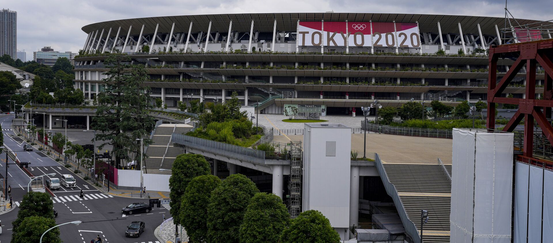 Национальный олимпийский стадион в Токио - 俄羅斯衛星通訊社, 1920, 21.07.2021
