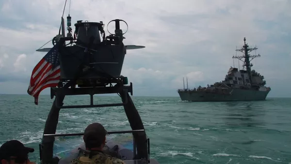 美國海軍2艘軍艦離開格魯吉亞港口繼續在黑海展開行動 - 俄羅斯衛星通訊社