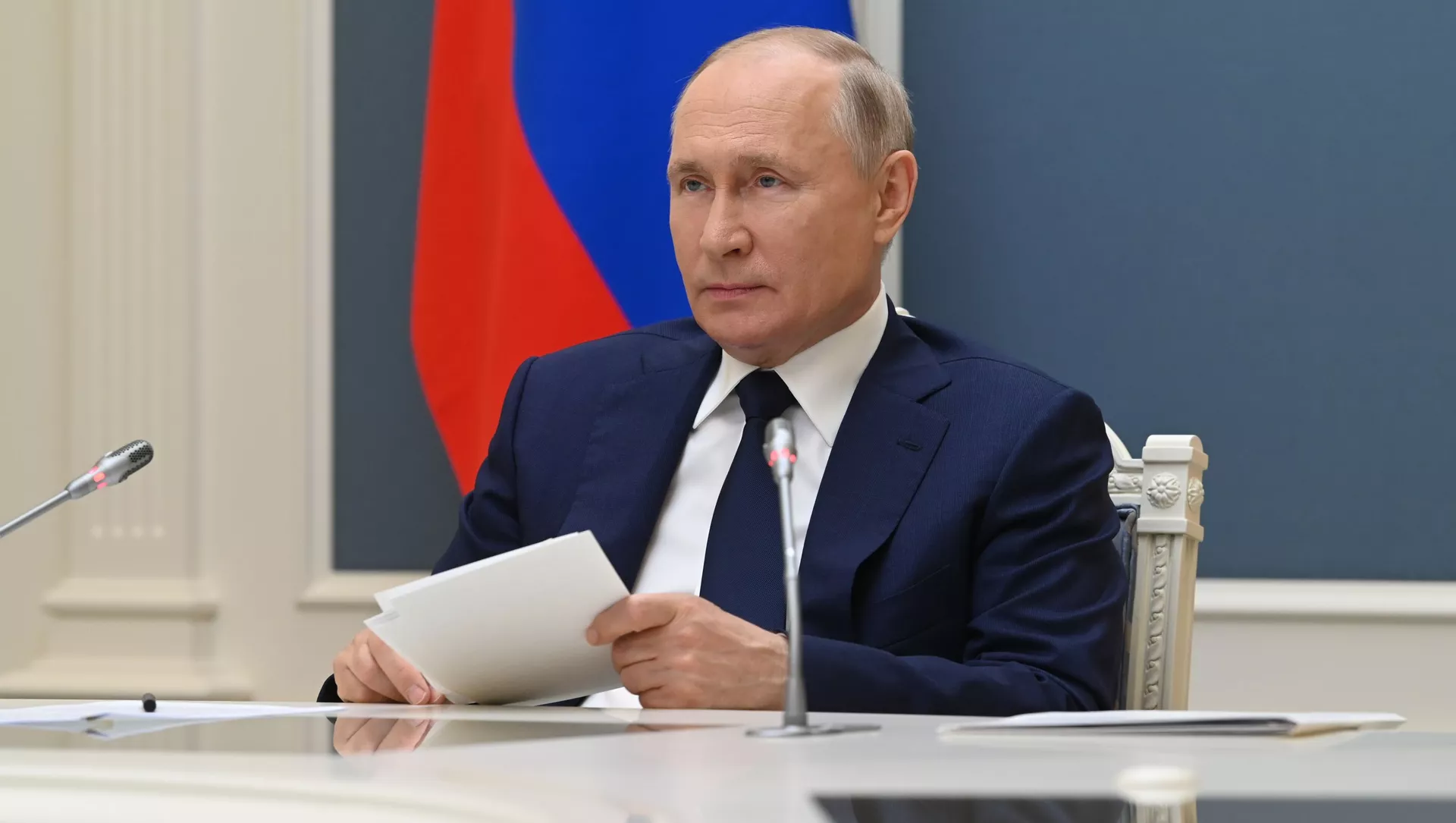 Президент РФ Владимир Путин