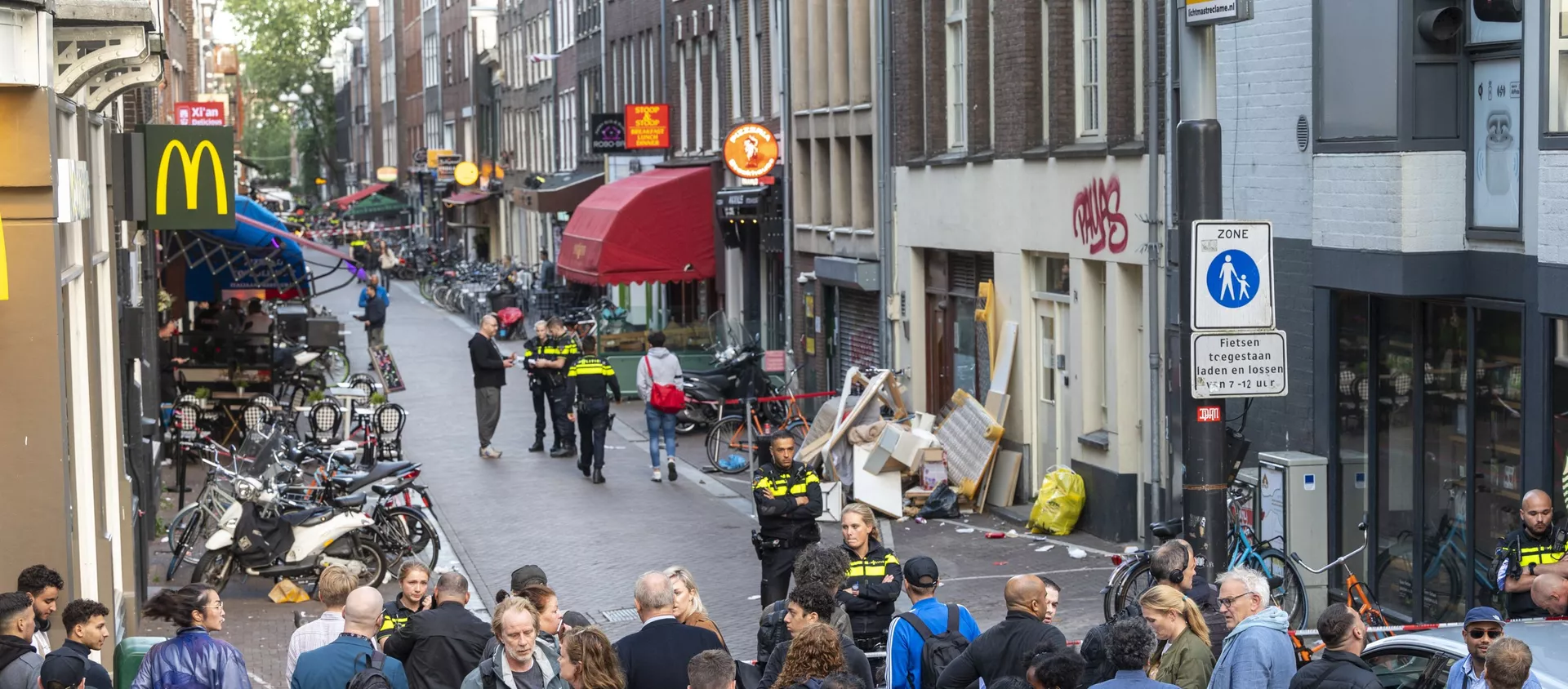  Dutch journalist specialised in crime, Peter R. de Vries was seriously injured in a shooting in Amsterdam - 俄羅斯衛星通訊社, 1920, 07.07.2021