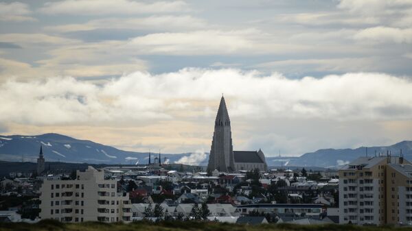 冰島首都雷克雅未克 - 俄羅斯衛星通訊社