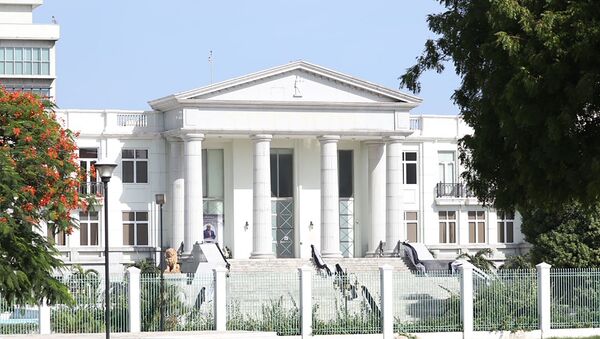 Президентский дворец Гаити - 俄羅斯衛星通訊社