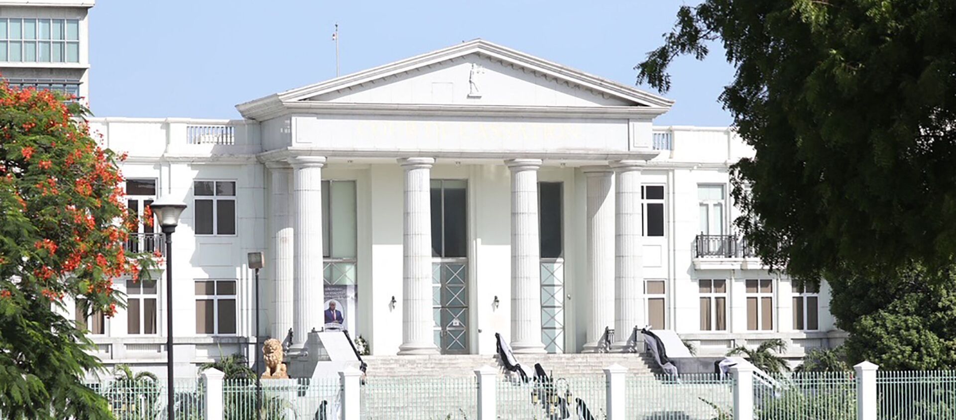 Президентский дворец Гаити - 俄罗斯卫星通讯社, 1920, 08.07.2021