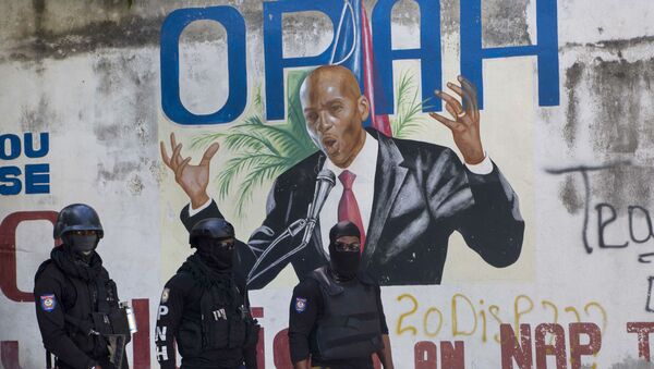Убийство президента Гаити Жовенеля Моиза - 俄羅斯衛星通訊社