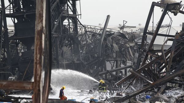 泰国化工厂爆炸大火在第四天被完全扑灭 - 俄罗斯卫星通讯社