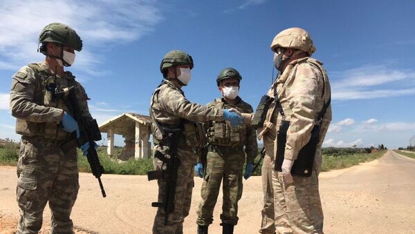 俄羅斯和土耳其在敘利亞的新一次巡邏順利進行 - 俄羅斯衛星通訊社