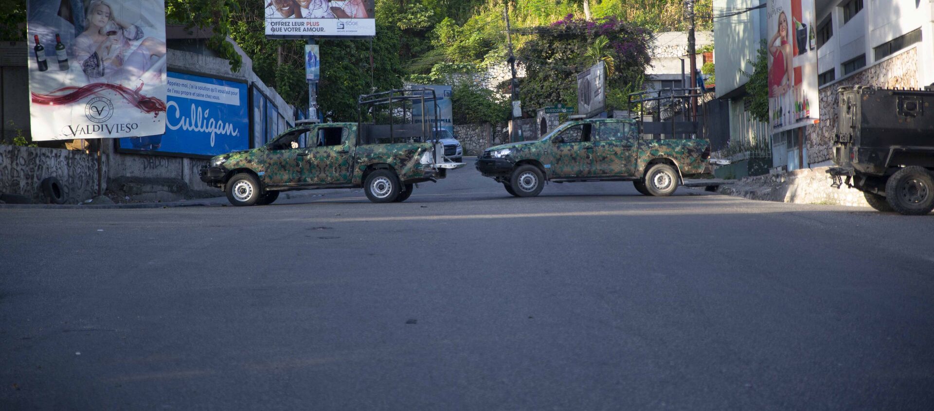 Гаитянская полиция ведет расследование нападения на резиденцию президента Гаити, в результате которой погибли президент Гаити Моис Жовенель - 俄羅斯衛星通訊社, 1920, 09.07.2021