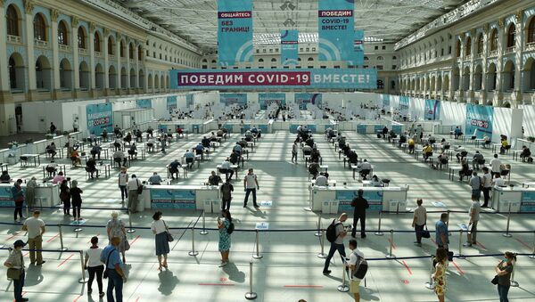 俄副总理：俄罗斯新冠群体免疫水平达到55.7% - 俄罗斯卫星通讯社