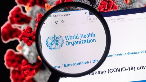 世衛組織：全球新冠肺炎死亡病例數一周內增加21%  - 俄羅斯衛星通訊社