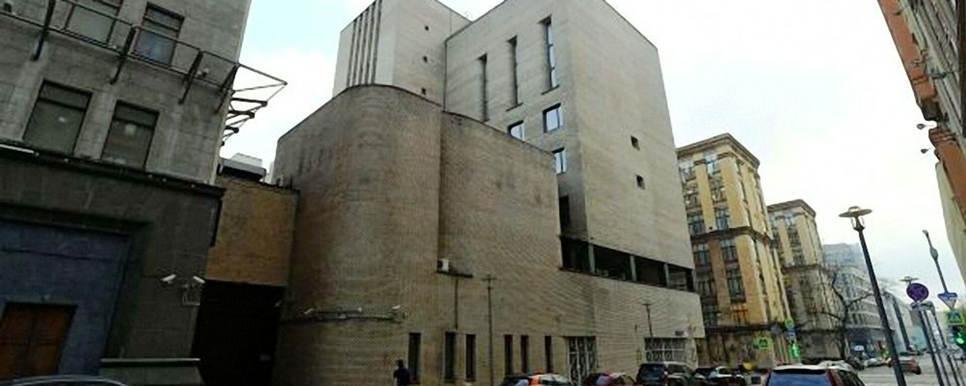 дания Минэкономразвития РФ в Москве - 俄罗斯卫星通讯社, 1920, 09.07.2021