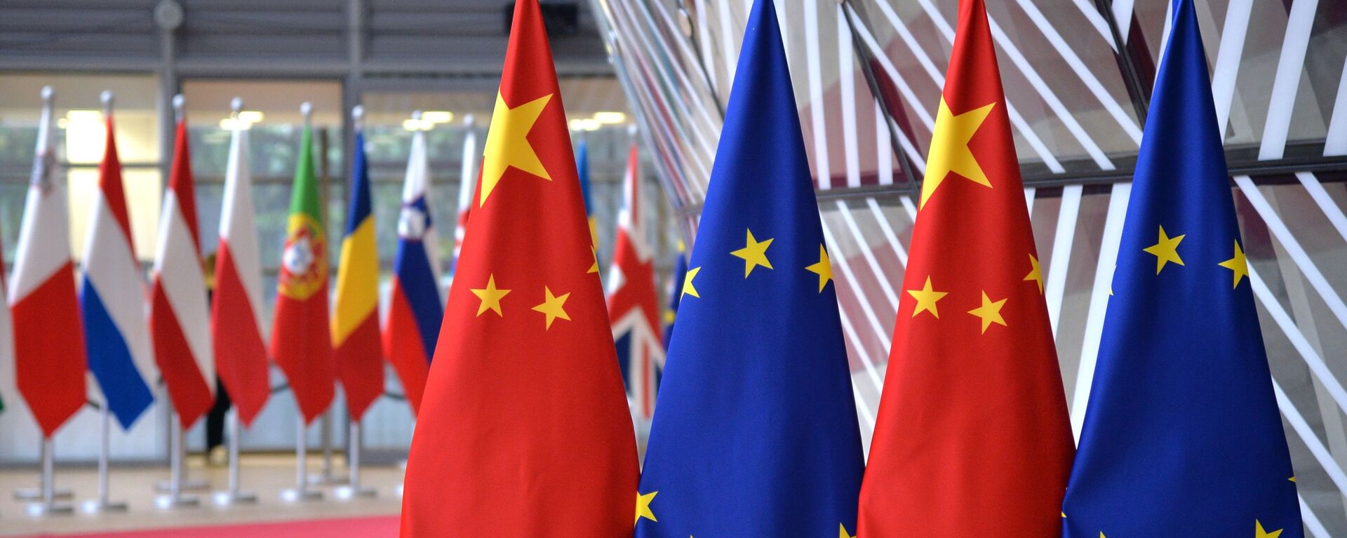 欧洲理事会主席新闻处：欧盟和中国希望在2023年底前举行峰会 - 俄罗斯卫星通讯社, 1920, 10.09.2023
