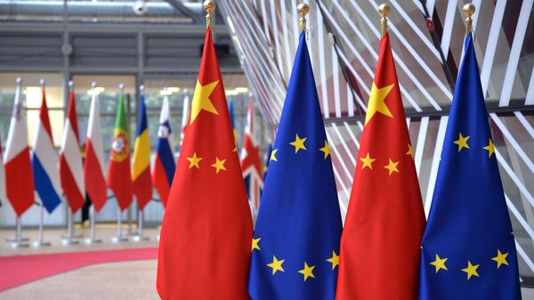 中国派遣一位高官去布鲁塞尔来改善与欧盟的关系 - 俄罗斯卫星通讯社