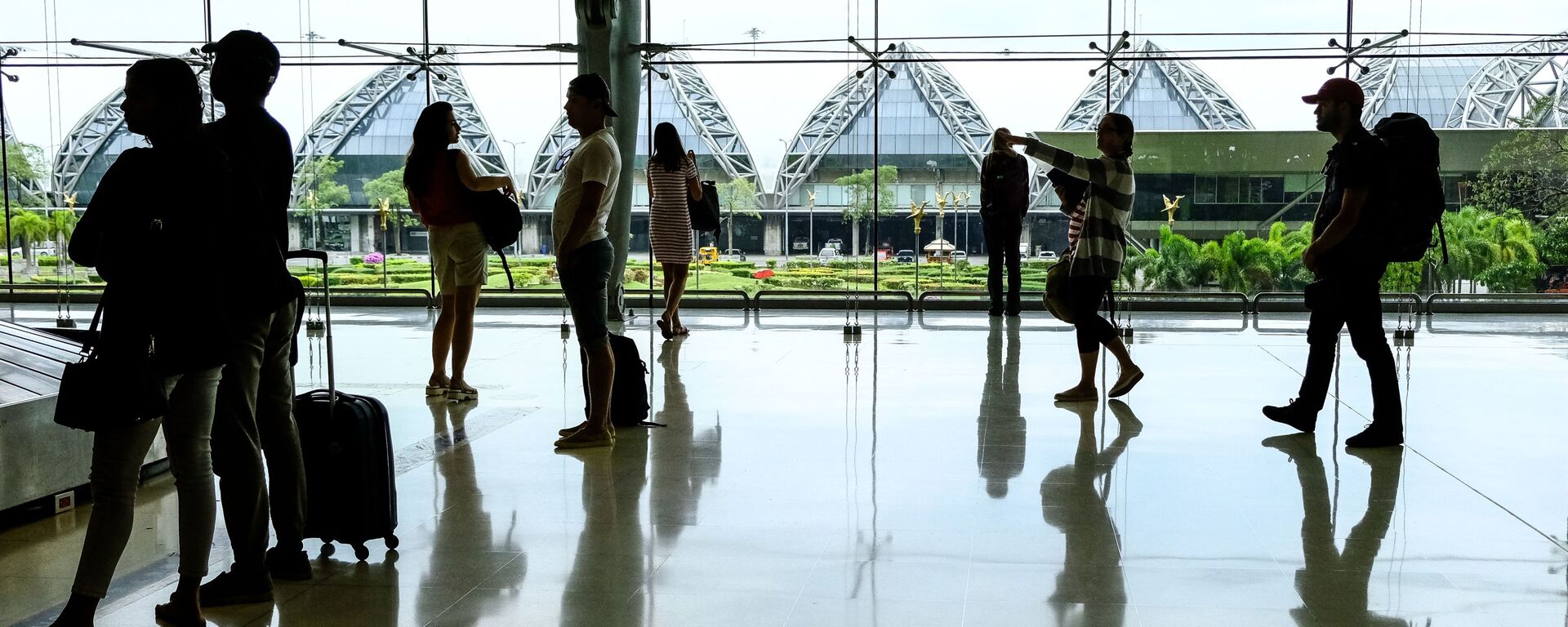 В международном аэропорту Суварнабхуми в Бангкоке - 俄罗斯卫星通讯社, 1920, 02.02.2022