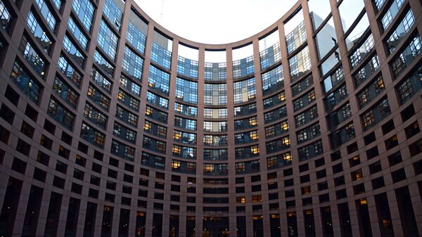 Главное здание Европейского парламента в Страсбурге - 俄罗斯卫星通讯社