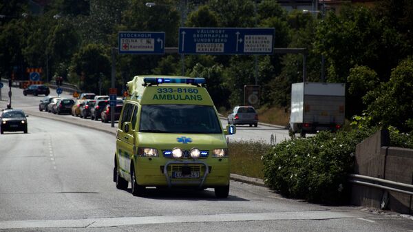 斯德哥爾摩西部城市埃斯基爾斯蒂納發生持刀襲擊事件，多人受傷，3人住院 - 俄羅斯衛星通訊社