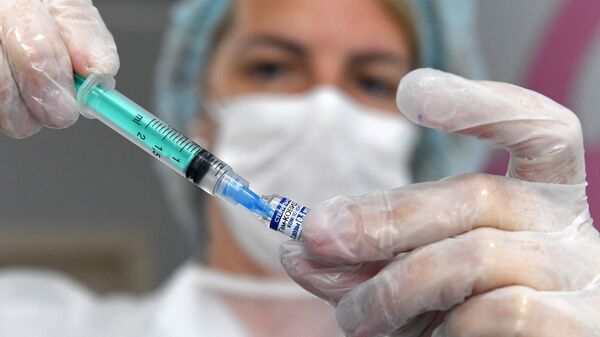 俄总理新闻秘书：政府机关工作人员疫苗接种率达80%以上 - 俄罗斯卫星通讯社