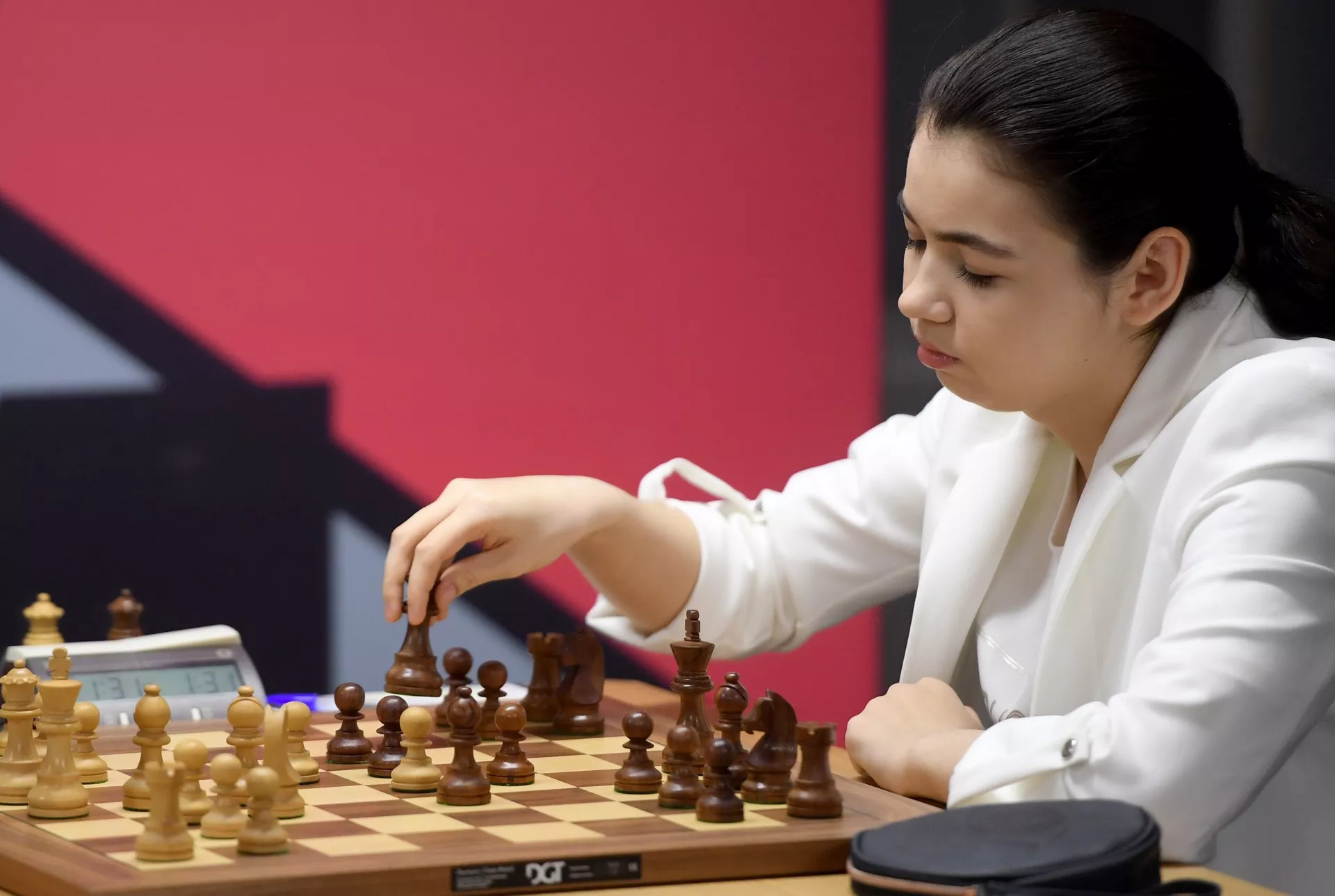 非政治新聞：一名女棋手首次參加俄羅斯男子國際象棋錦標賽超級決賽 - 俄羅斯衛星通訊社, 1920, 12.07.2021