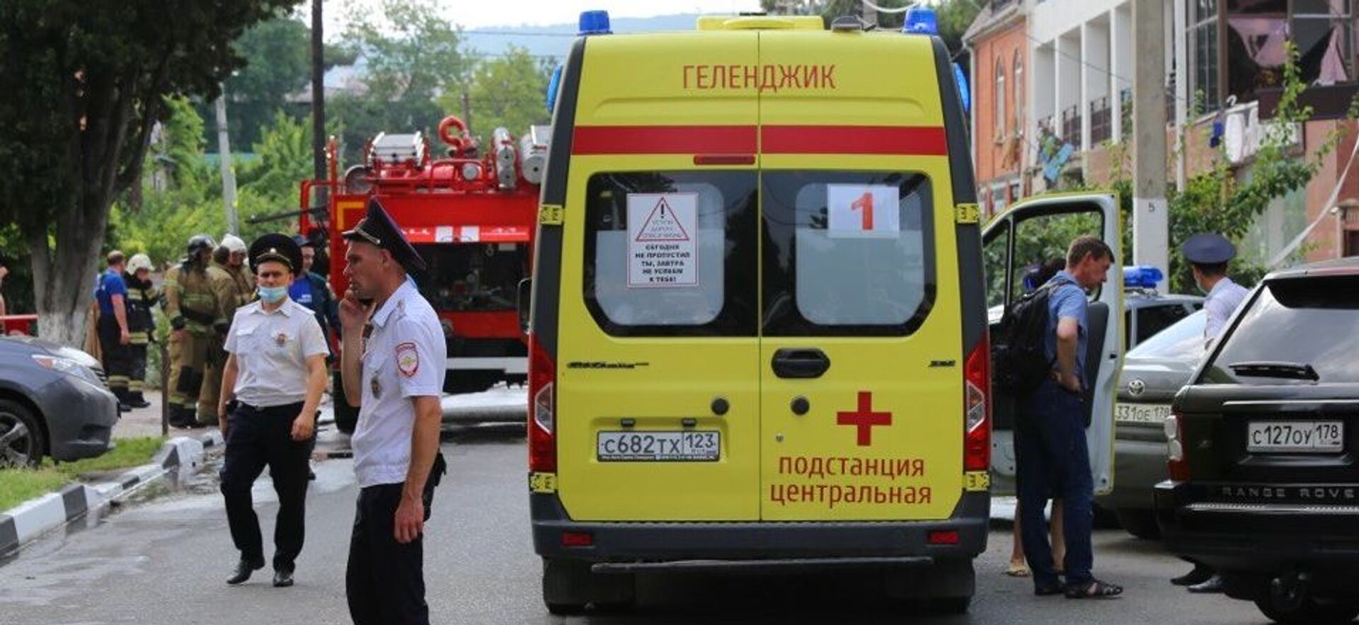 俄羅斯南部一酒店發生煤氣爆炸 致1死3傷 - 俄羅斯衛星通訊社, 1920, 13.07.2021
