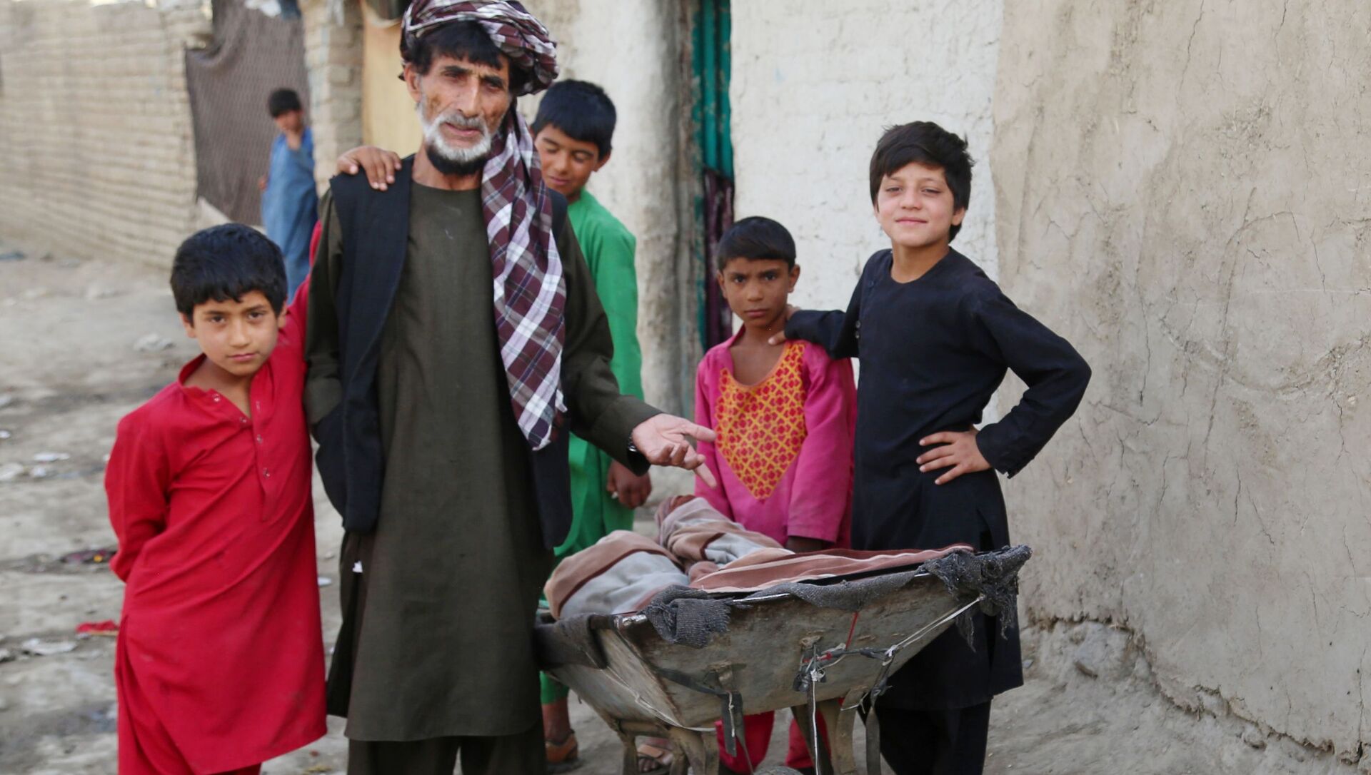 報告：阿富汗一半人口面臨嚴重飢荒 - 俄羅斯衛星通訊社, 1920, 25.10.2021