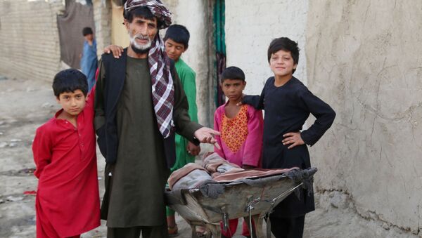 报告：阿富汗一半人口面临严重饥荒 - 俄罗斯卫星通讯社