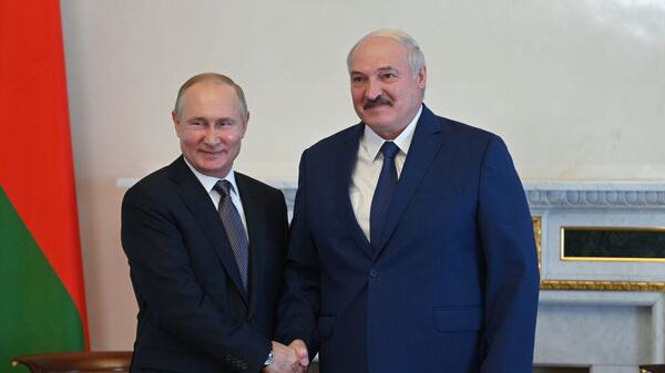 俄羅斯總統普京與白俄羅斯總統盧卡申科將於9月上旬舉行會晤 - 俄羅斯衛星通訊社