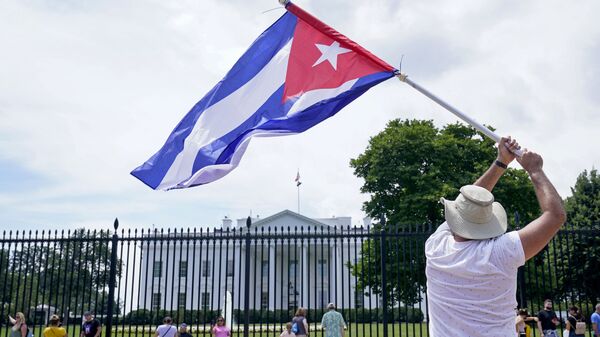 古巴常驻联合国代表呼吁美国停止封锁古巴 - 俄罗斯卫星通讯社